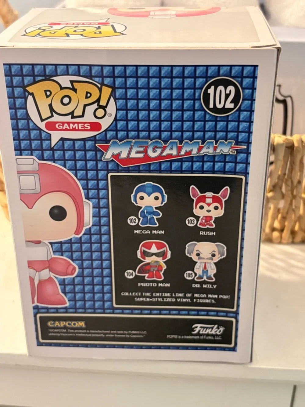 Funko POP! Games Mega Man - Quick Boomerang vinyl figure - Picture 2 of 5